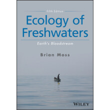 Ecology of Freshwaters by Brian R. University of Liverpool Moss Paperb