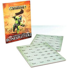 Games Workshop - Warhammer Age of Sigmar - Warscroll Cards Bonesplitterz
