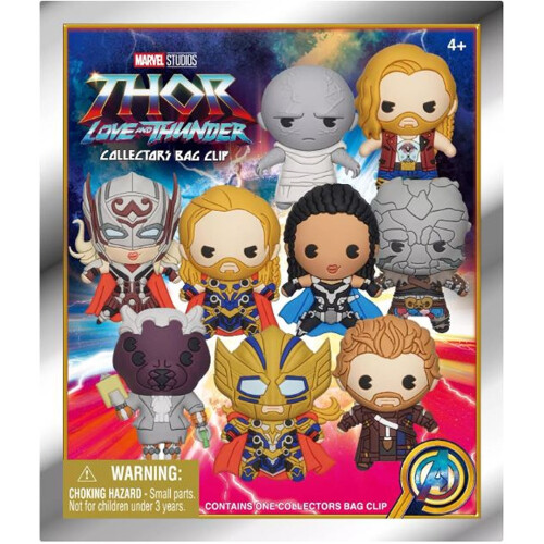 Marvel Thor Love And Thunder Bag Clip