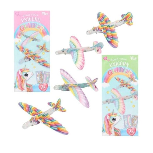 Ylvi Build Your Unicorn Glider 1