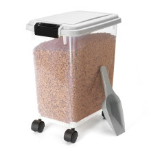 Nobleza Dog Food Storage, 20L/7.5KG Airtight Pet Food Storage