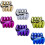 Zuru Zuru Tangle Metallic Fidget Toy (Colours Vary) 1