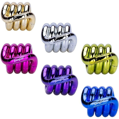 Zuru Zuru Tangle Metallic Fidget Toy (Colours Vary)