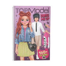Topmodel Dress Me Up Rebel Kitty Sticker Book