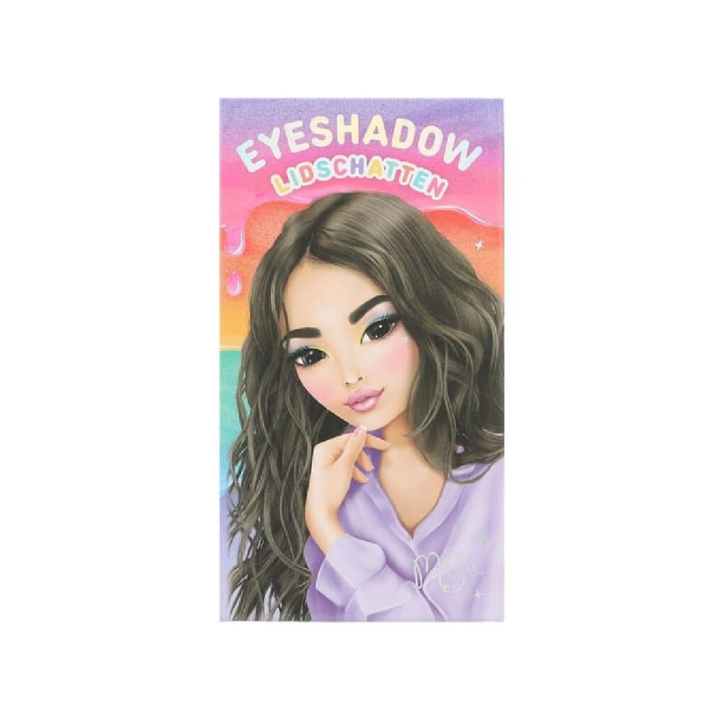 Topmodel Yellow/Pink/Peach Childrens Mulicolour Eyeshadow Make Up Set Beauty And Me