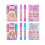 Topmodel Childrens Hair Chalk Pens Assorted Colours 2