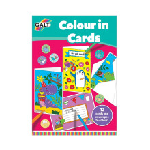 Galt Colour In Cards Childrens Arts And Crafts Activity Set