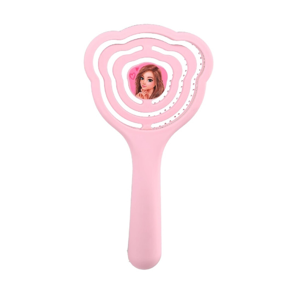Topmodel Beauty And Me Teddy Shaped Hair Brush Pink Top Model