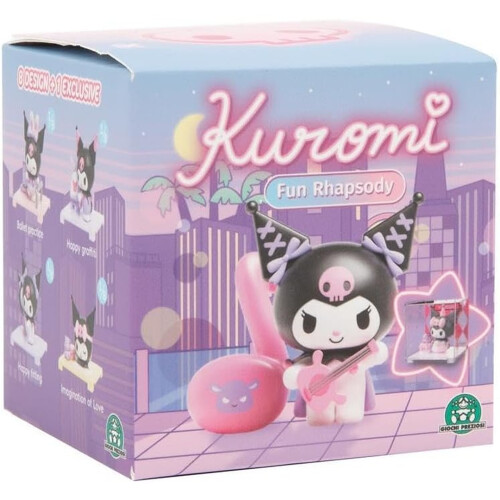 Hello Kitty Hello Kitty and Friends - Kuromi Fun Rhapsody Blind Box