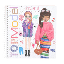 Topmodel Dress Me Up Stickerbook With 24 Pages