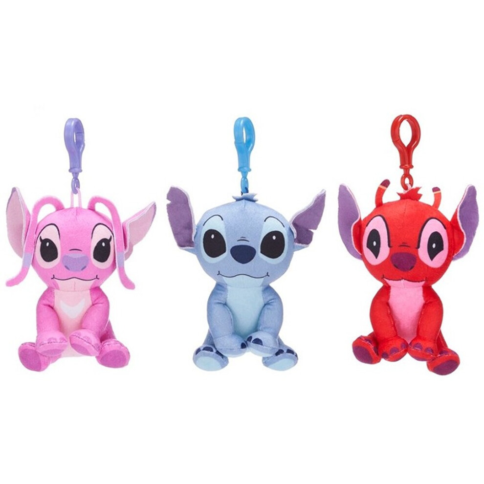 Disney Stitch Bag Clip (One At Random)