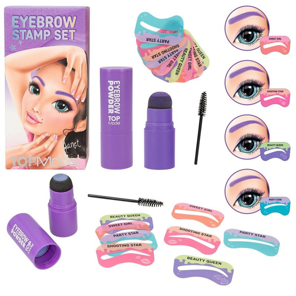 Topmodel Eye Brow Set Beauty And Me