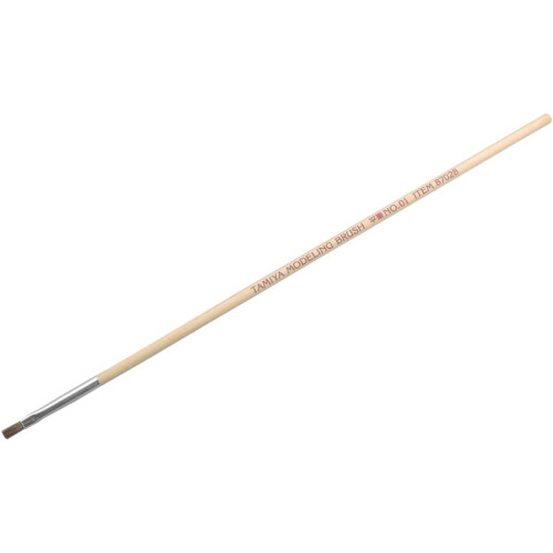 Tamiya Tamiya Flat Paint Brush Small No. 01