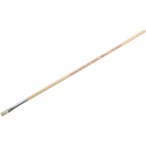 Tamiya Tamiya Flat Modeling Paint Brush No. 0