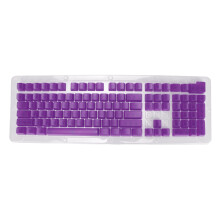 Mechanische keycaps met LED-achtergrondverlichting, dubbelgegoten, doorschijnend PBT-hars, OEM-profielcompatibel, Cherry MX-switches, duurzame matte