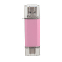 Tragbarer USB-C-Stick mit Micro-USB-Adapter, 3-in-1-Design, Plug & Play, Hochgeschwindigkeitsübertragung, Gehäuse aus Aluminiumlegierung,