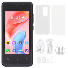 Odomknutý telefón s Androidom 11 a bezdrôtovou náhlavnou súpravou, kamera s vysokým rozlíšením, Bluetooth audio prijímačom a