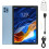Tablet com Bluetooth 5.0, Android 12, câmera dupla, compatibilidade com redes, tela IPS de 10,1 polegadas, tablet gamer de alto desempenho, ponto de 1