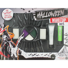 Grafix Halloween Make Up Set With Fake Nails - Witch