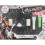 Grafix Halloween Make Up Set With Fake Nails - Witch 1