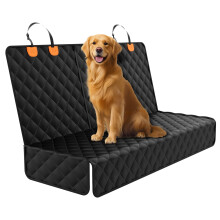 DPWEION Waterproof Dog Car Seat Cover,Non-slip% Scratch Proof Back Seat Covers for Dogs,Universal Fits Cars & SUVs Rear Seats(137cm121cm)