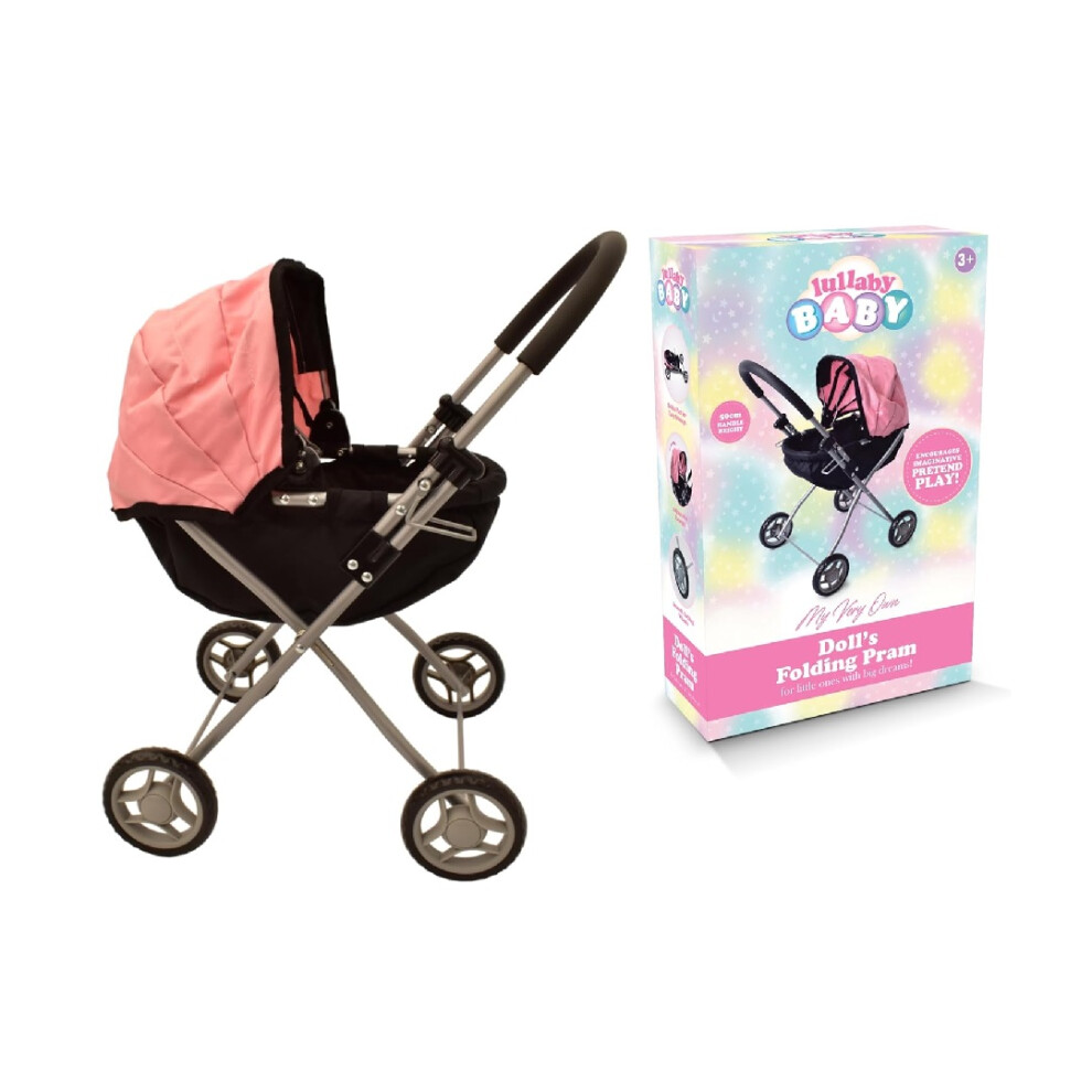 Lullaby Baby My Very Own Doll's Folding Pram