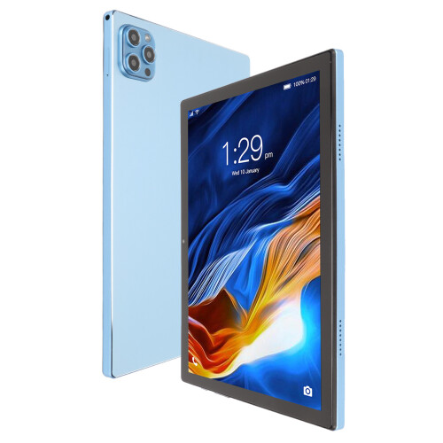 Tablet com Bluetooth 5.0, Android 12, câmera dupla, compatibilidade com redes, tela IPS de 10,1 polegadas, tablet gamer de alto desempenho, ponto de 2
