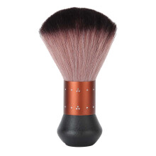 Professional Barber Duster Brush Smooth Touch Unique Design Skin Friendly High Quality Ergonomic Handle Hair Cleaning Tool Long Service Life