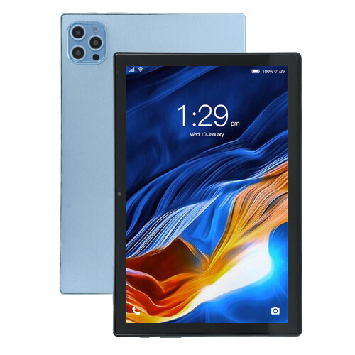 Tablet com Bluetooth 5.0, Android 12, câmera dupla, compatibilidade com redes, tela IPS de 10,1 polegadas, tablet gamer de alto desempenho, ponto de 1