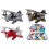 Kandy Toys Die Cast Classic Wing Plane (Colours Vary) 1
