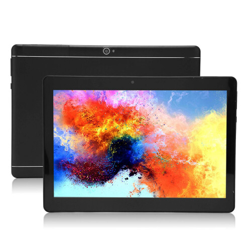 Power Delivery Enabled Android Tablet, High Resolution IPS Display Dual Sim Functionality Octa Core Speed WiFi Bluetooth Tri Band Support And 2