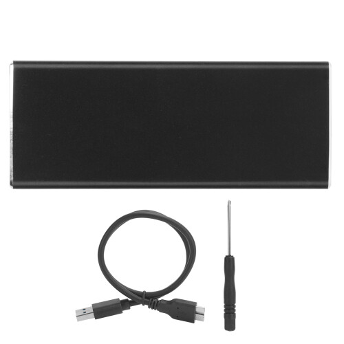 Περίβλημα M.2 σε USB 3.0 από κράμα αλουμινίου, υψηλής ταχύτητας plug & play χωρίς εργαλεία,