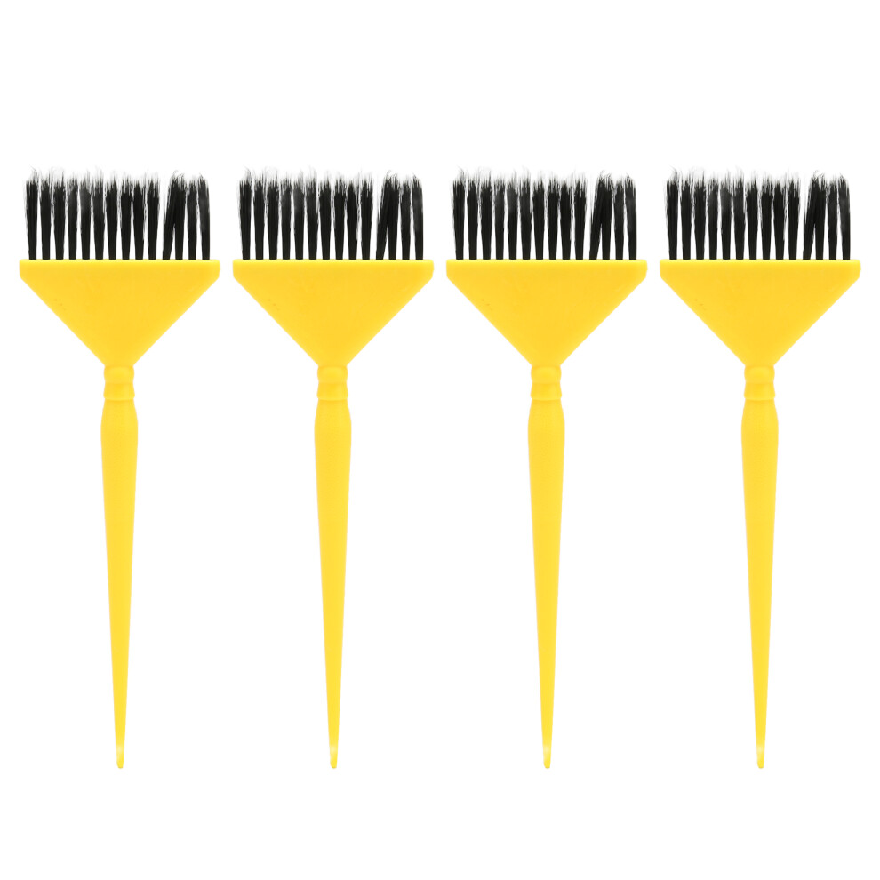 Dyeing Hair Brush Kit, Wide Applications In Salon And DIY Coloring Projects With Ergonomic Handles And Easy To Clean Bristles, Stylish Gift Option