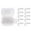 Soft Plastic Grub Worm Bait With Taste Technology Ribbon Tail Worm Enticing Action Versatility ElaZtech Plastic Thin Tail Action Durable Grub Profile 1