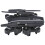 WiFi Enabled Mini Drone With Camera, Portable Foldable RC Quadcopter Toy Featuring Gravity Sensing Gesture Control And Path Flight Capabilities For 1