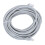 Ethernet Patch Cable Cat5E Gray High Speed Data Transfer Universal Connectivity Secure Connection Bare Copper Wire Flat Design For Office Home 6