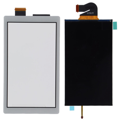 Durable Gray Replacement LCD Screen for Switch Lite, Glass + ABS 1
