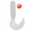 Soft Plastic Grub Worm Bait With Taste Technology Ribbon Tail Worm Enticing Action Versatility ElaZtech Plastic Thin Tail Action Durable Grub Profile 2