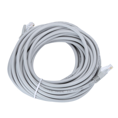 Καλώδιο RJ45E Ethernet Cat5E γκρι ασφαλούς σύνδεσης επίπεδο καλώδιο σχεδίασης γυμνού 2