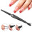 Nail Bed Shaping Tool Multi Function Manicure Tools With Effective Dead Skin Removal X Shape Automatic Rebound Design, Sturdy And Not Easy To Rust 3