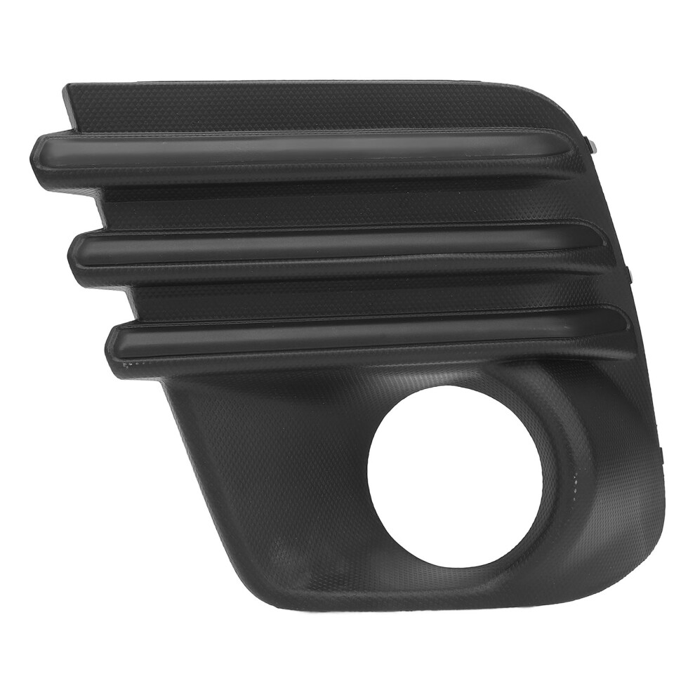 Front Bumper Fog Bezel Cover For Forester Sk 2021-2024 Glossy Light/Black 4081383427406