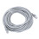 Καλώδιο RJ45E Ethernet Cat5E γκρι ασφαλούς σύνδεσης επίπεδο καλώδιο σχεδίασης γυμνού 5