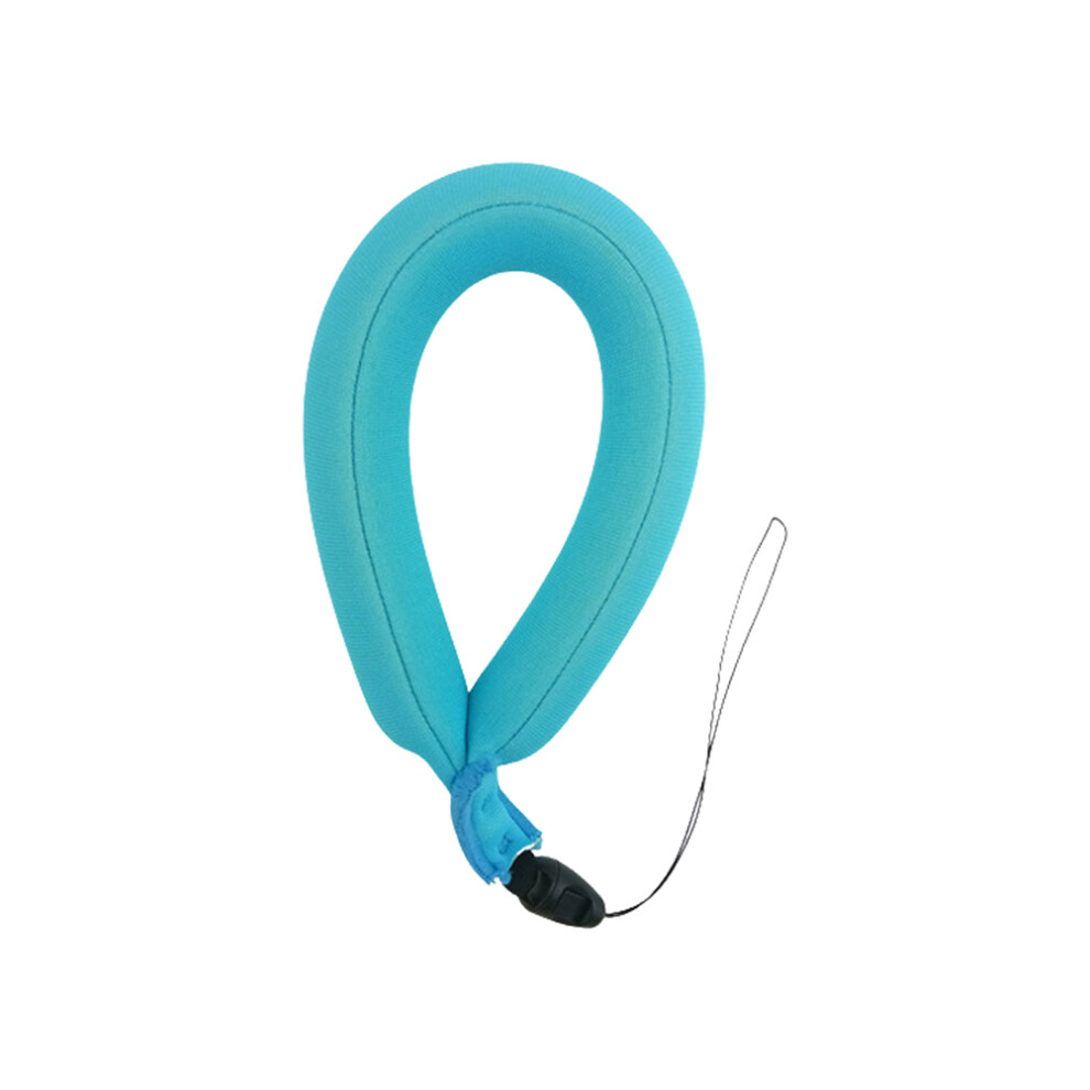 Universal Floating Wrist Strap For Waterproof Cameras, Multi-Function Buoyant Lanyard With Soft Durable Material And High Visibility Design Coral 9357860126892