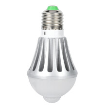 Bec LED inteligent activat prin mișcare, iluminare integrată de la amurg la zori, iluminare ecologică cu luminozitate superioară, calitate