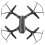 WiFi Enabled Mini Drone With Camera, Portable Foldable RC Quadcopter Toy Featuring Gravity Sensing Gesture Control And Path Flight Capabilities For 4