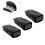 Set 3 HDMI-Stecker auf VGA-Buchse Converter 1080P 2