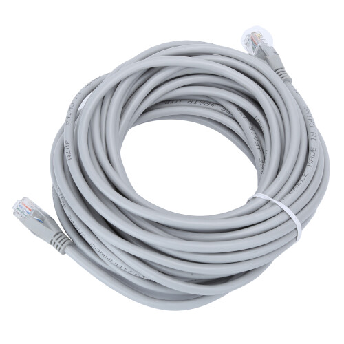 Καλώδιο RJ45E Ethernet Cat5E γκρι ασφαλούς σύνδεσης επίπεδο καλώδιο σχεδίασης γυμνού 1