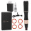 Adjustable Needle Permanent Makeup Pen With Mute Coreless Motor Metal Grip Frame 3 Speed Settings Voltage Display Wireless Functionality 1