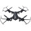 WiFi Enabled Mini Drone With Camera, Portable Foldable RC Quadcopter Toy Featuring Gravity Sensing Gesture Control And Path Flight Capabilities For 5