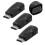 3er Pack HDMI-Stecker auf VGA Adapter mit Audio 16